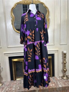Uncle Frank Dress Size S Folkloric Whimsigoth Cottagecore
